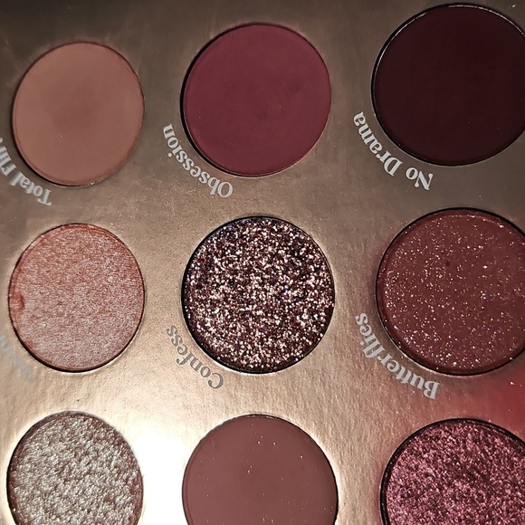 COLOURPOP MENAGE AMUAH EYESHADOW PALETTE-PINKS & MAUVES - Picture 6 of 7